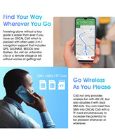 BLACKVIEW 2022 nowy Oscal C60 Smartphone 6.528 Cal 4GB + 32GB 4780mAh 13MP + 5MP aparat Android 11 telefon komórkowy z 3 gniazdami kart 3